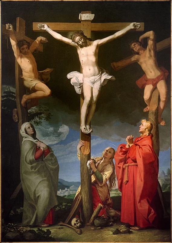Crocifissione di Cristo